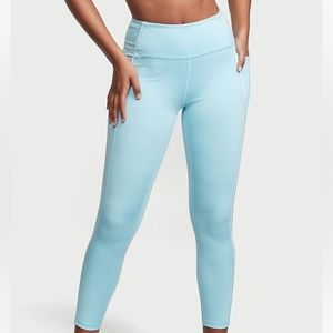 Light Blue Victoria Secret Pocket Leggings